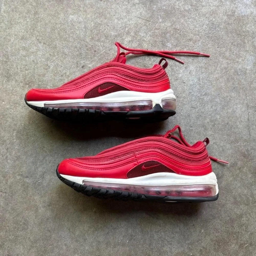 Nike Air Max 97 red trainers  Women's Size US 7.5